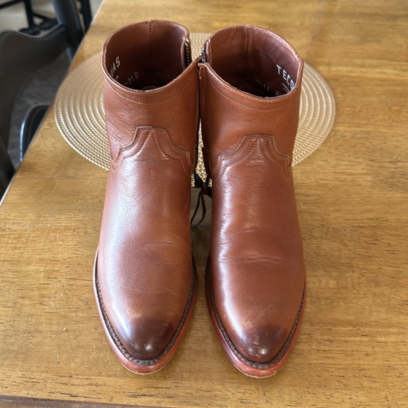 Tecovas The Jenny Boot in Honey - Picture 8 of 9